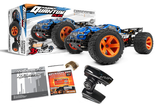 Maverick Flux: 1/10 Quantum XT Blue