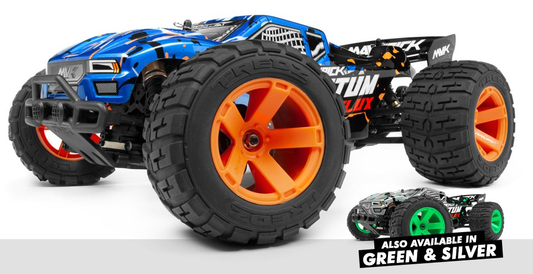 Maverick Flux: 1/10 Quantum XT Blue