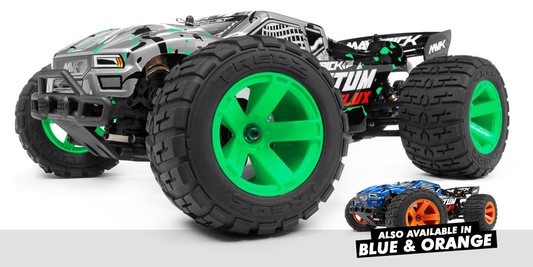 Maverick Flux: 1/10 Quantum XT Silve