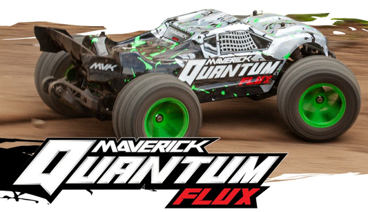 Maverick Flux: 1/10 Quantum XT Silve