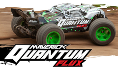 Maverick Flux: 1/10 Quantum XT Silve