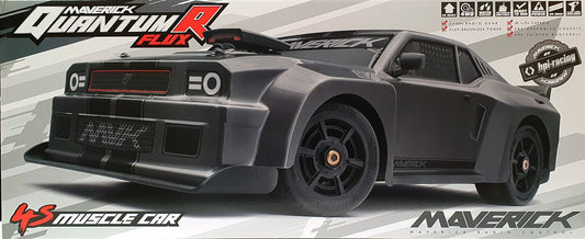 Maverick Flux: 1/8 QuntmR Muscle4S G