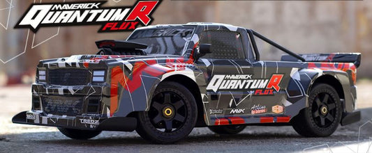 Maverick Flux: 1/8 QuntmR PickUp4S G