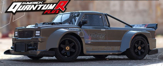 Maverick Flux: 1/8 QuntmR PickUp4S Gr