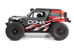 Maverick 1/20 Doha Desert Truck Red
