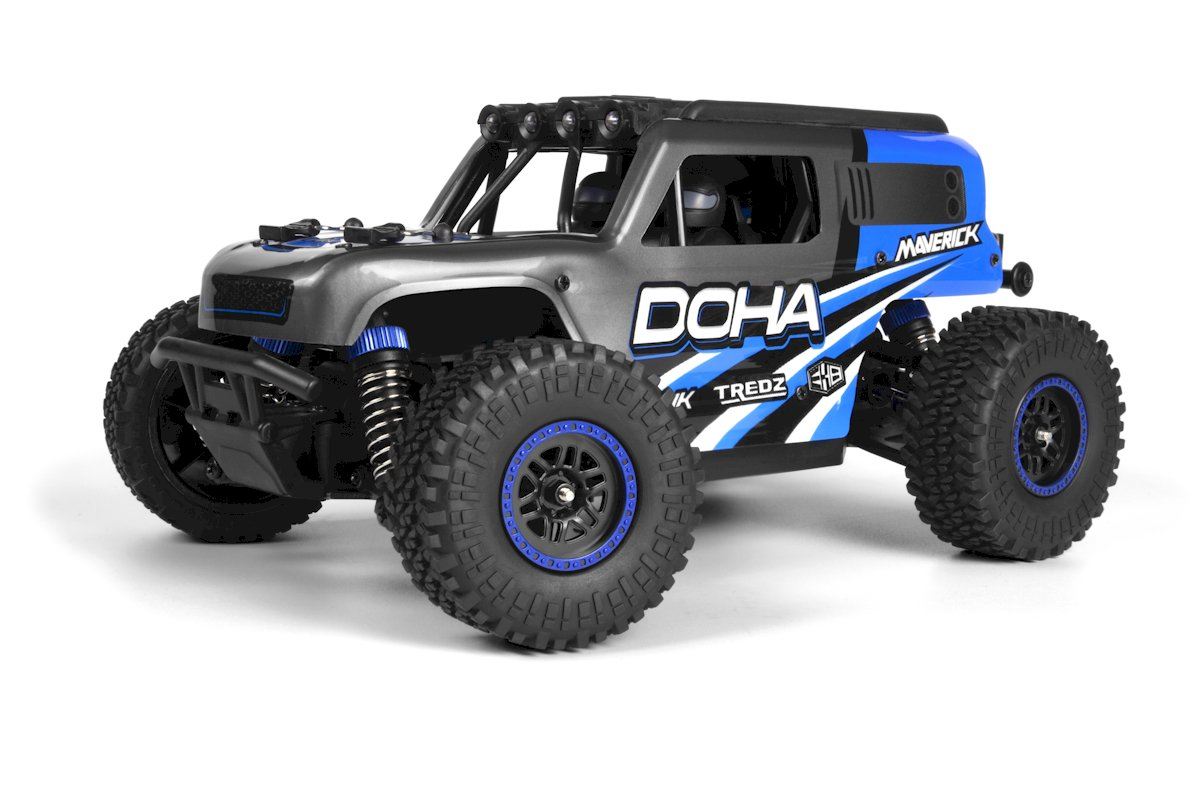 Maverick 1/20 Doha Desert Truck Blue