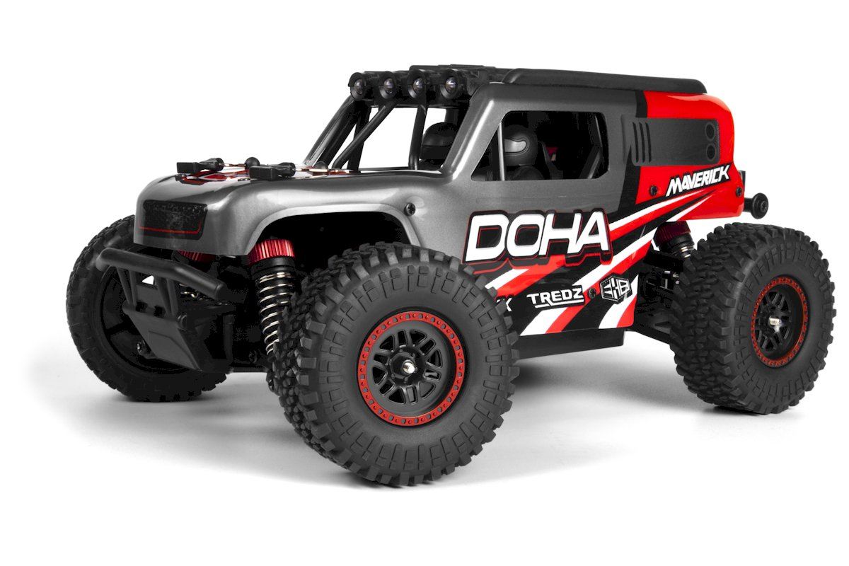 Maverick c1/20 Doha Desert Truck Red