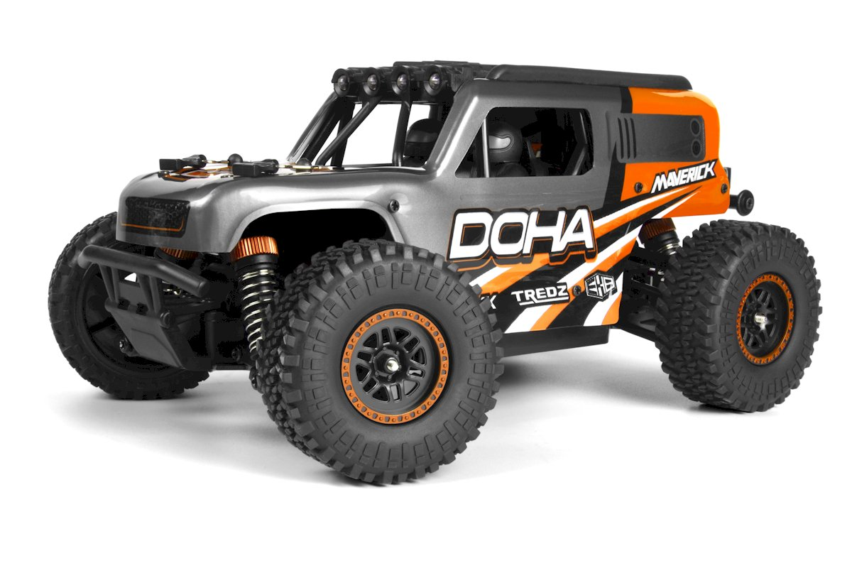 Maverick 1/20 Doha Desert Truck Orange