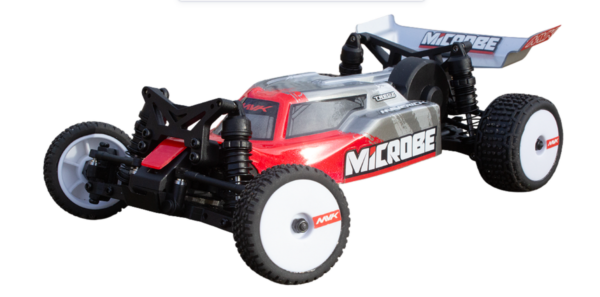 Maverick 1/ Microbe Buggy Red w/b&c