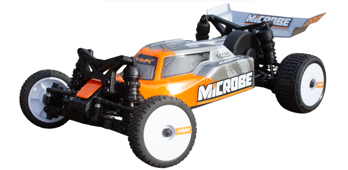 Maverick 1/ Microbe Buggy Orange w/b&c