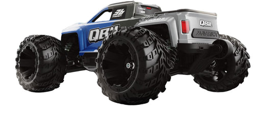 Maverick 1/16 QBit MT Flux Blue w/b&c