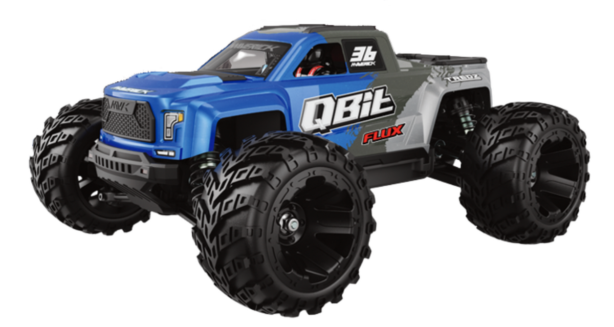 Maverick 1/16 QBit MT Flux Blue w/b&c
