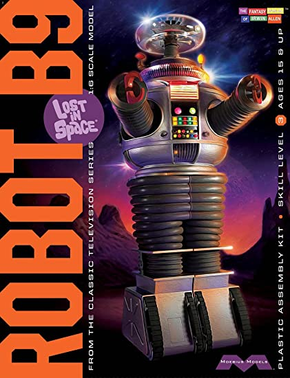 Moebius 1/6 Lost In Space Robot