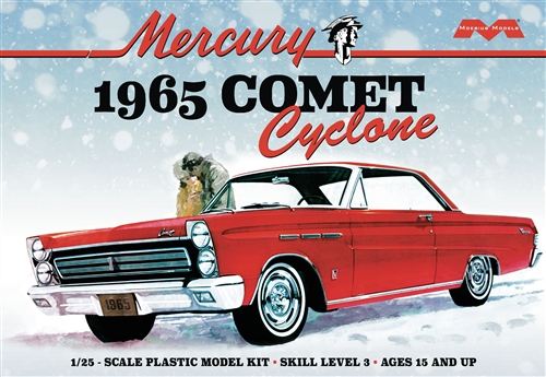Moebius 1/25 '65 Mercury Comet Cycl