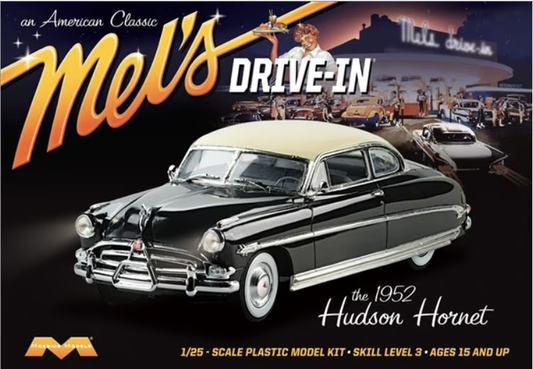 Moebius 1/25 1952 Hudson Hornet