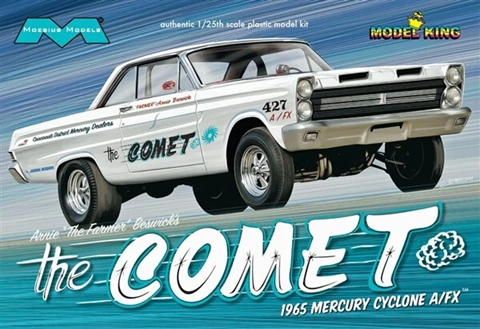 Moebius 1/25 '65 Mercury Cyclone A/FX