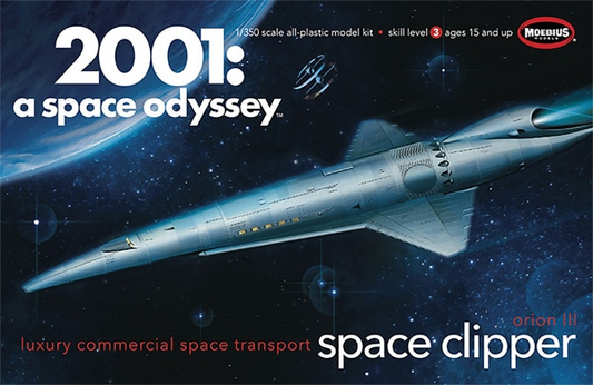 Moebius 1/350 2001:Space Clipper Orion