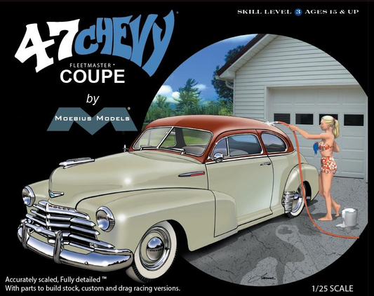 Moebius 1/25 1947 Chevy Coupe