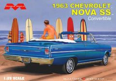 Moebius 1/25 '63 Chevrolet Nova SS