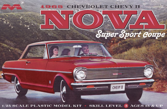 Moebius 1/25 '65 Chevy Nova SuperSport
