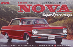 Moebius 1/25 '65 Chevy Nova SuperSport