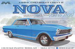 Moebius 1/25 '65 ChevyII Nova RestoMod