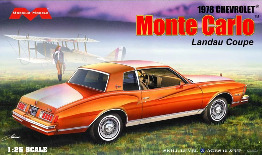 Moebius 1/25 '78 Chev Monte CarloCoupe