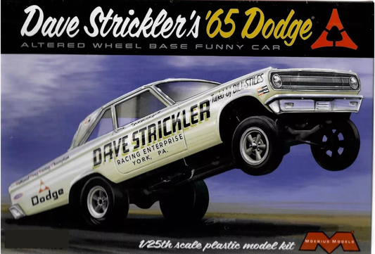 Moebius 1/25 65 Dodge AWB FunnyCar Stk