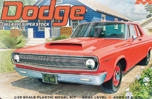Moebius 1/25 65 Dodge A990 SuperStock