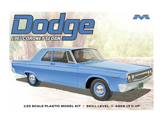 Moebius 1/25 65 Dodge Coronet Sedan