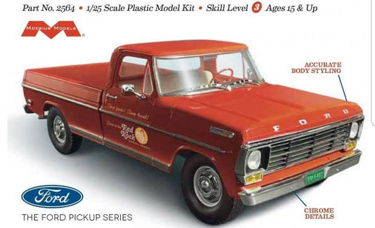Moebius 1/25 '68 Ford F-250 Custom