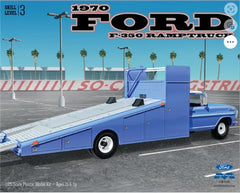 Moebius 1/25 '70 Ford F350 Ramp Truck