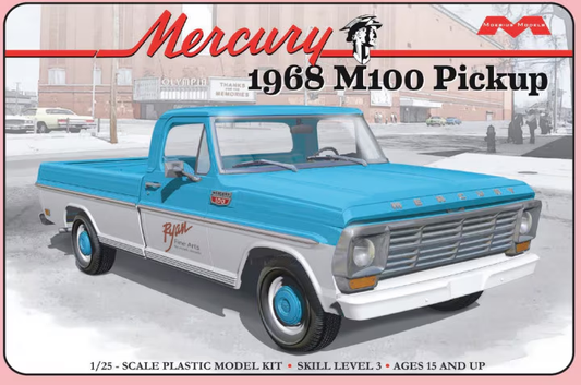 Moebius 1/25 68 Mercury M100 Pickup