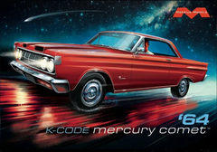 Moebius 1/25 '64 K Code Mercury Comet