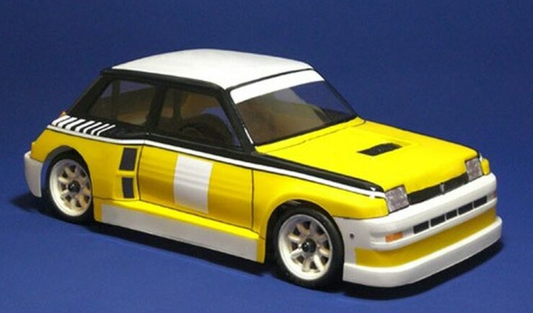 Body 160mm M-CH: Turbo 5