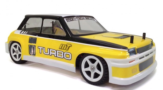 Body 190mm Rally: Turbo Maxi