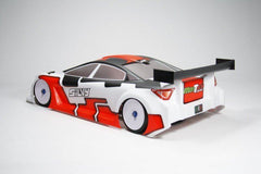 Montech Body 190mm TC: Silvy