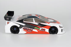 Montech Body 200mm TC: Silvy 200