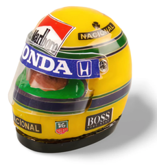 Helmet Pntd 1/10 Senna Mclaren