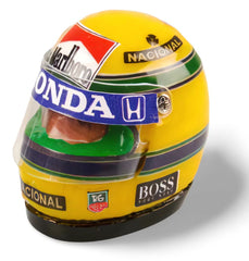 Montech Helmet Pntd 1/10 Senna Mclaren