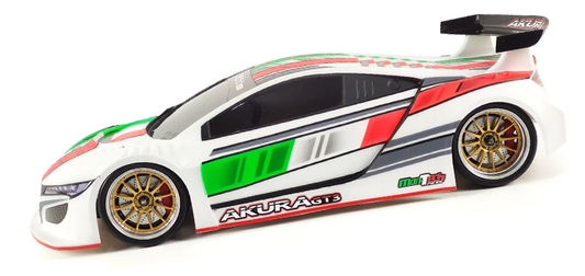 Body 190mm GT: Akura GT3