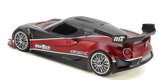 Body 190mm GT: Quattro C GT10