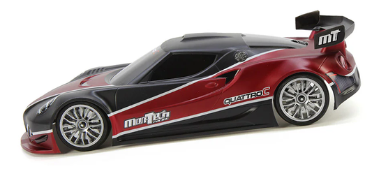 Body 190mm GT: Quattro C GT10