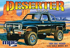 MPC 1/25 '84 GMC Pickup White