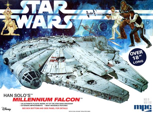 MPC 1/72 StarWars Millenium Falcon