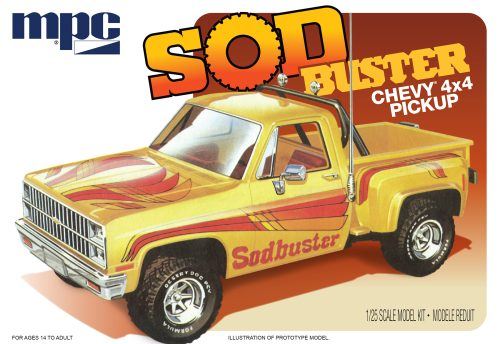 MPC 1/25 '81 Chevy Stepside Pickup