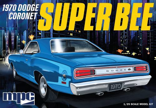 MPC 1/25 '70 Dodge Coronet Super B