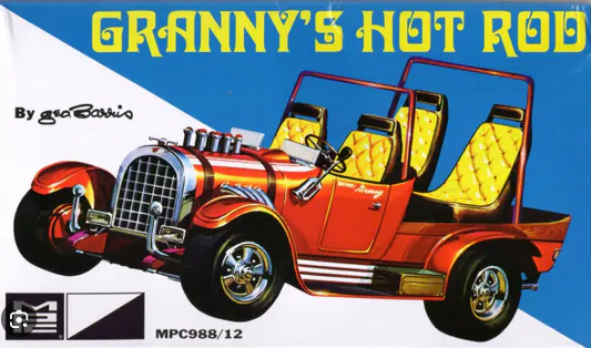 MPC 1/25 Grannys Hot Rod G Barris