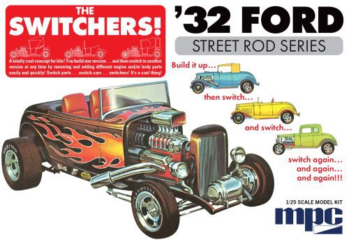 MPC 1/25 '32 Ford Switchers Roadst