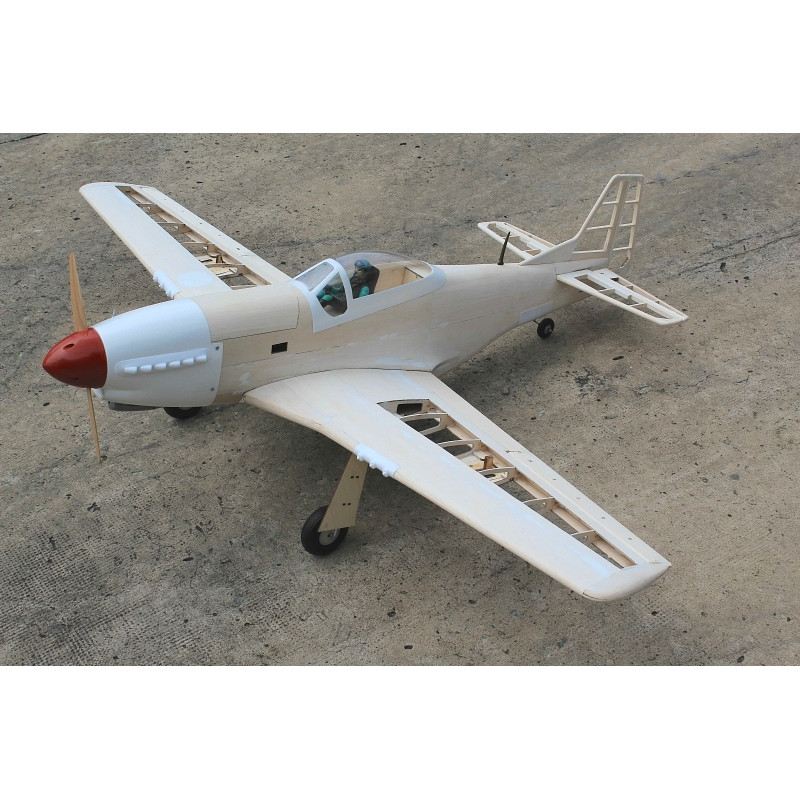 Master Scale kit Edition P-51 Mustang 56.3 Inch by Seagull